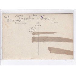 CUTS: paroisse, claches - très bon état