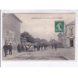 BORNEL: sortie de l'usine vermant - état