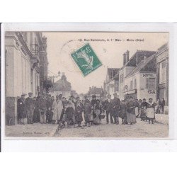 MERU: 10 rue nationale le 1er mai, personnages - très bon état