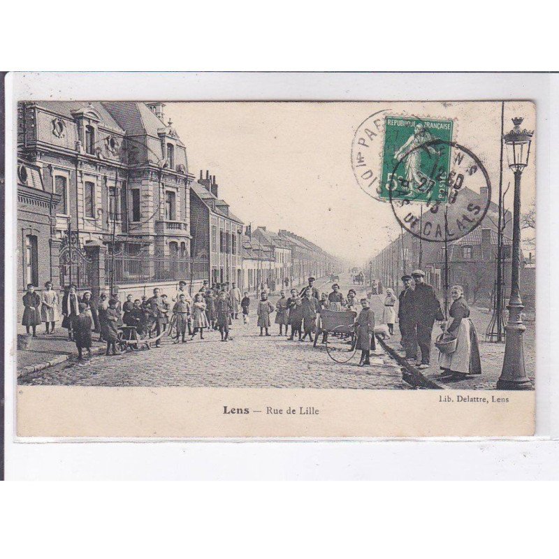 LENS: rue de lile - très bon état