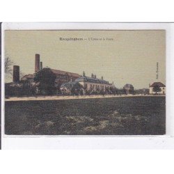RACQUINGHEM: l'usine et la poste - très bon état