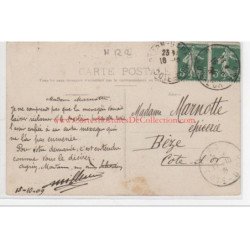 accident de chemin de fer Dijon-Perrigny en 1908 - très bon état