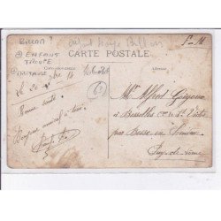 BILLOM(?): enfant troupe, militaire - état