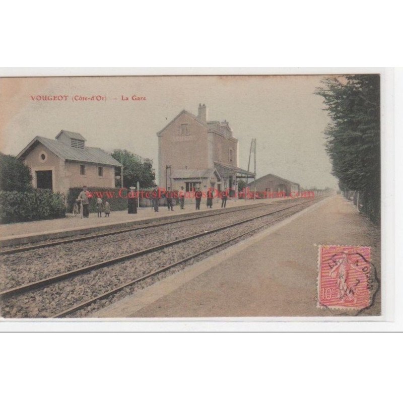 VOUGEOT : la gare - très bon état