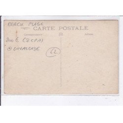 BERCK-PLAGE: 2CPA, cavalcade - très bon état