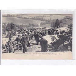 ROCHEFORT-MONTAGNE: jour de grande foire - très bon état