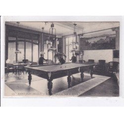 SAINT-JEAN-de-LUZ: hôtel d'angleterre, salle de billard - très bon état