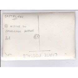 CASTELNOU: visite du maréchal joffre - très bon état