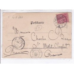 SENHEIM: 3 vues - état