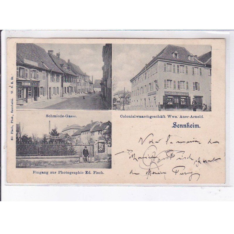 SENHEIM: 3 vues - très bon état