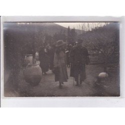 CASTELNOU: lot de 14CPA visite du maréchal joffre - très bon état