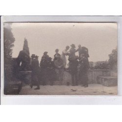 CASTELNOU: lot de 14CPA visite du maréchal joffre - très bon état