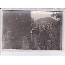 CASTELNOU: lot de 14CPA visite du maréchal joffre - très bon état