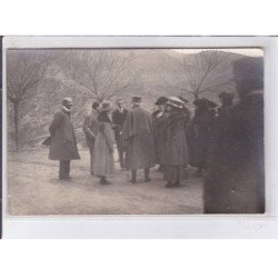 CASTELNOU: lot de 14CPA visite du maréchal joffre - très bon état