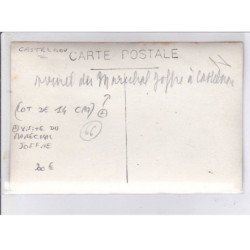 CASTELNOU: lot de 14CPA visite du maréchal joffre - très bon état