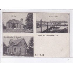 GAMBSHEIM: 3 vues - très bon état