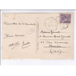 RAUWILLER: restaurant-épicerie jules bier, école et mairie, souvenir de rauwiller - très bon état