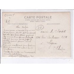 CLUNY: Margelle de puits provenant du manoir du sauvage près d'amboise - très bon état