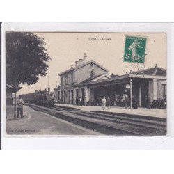 JUSSEY: la gare - état