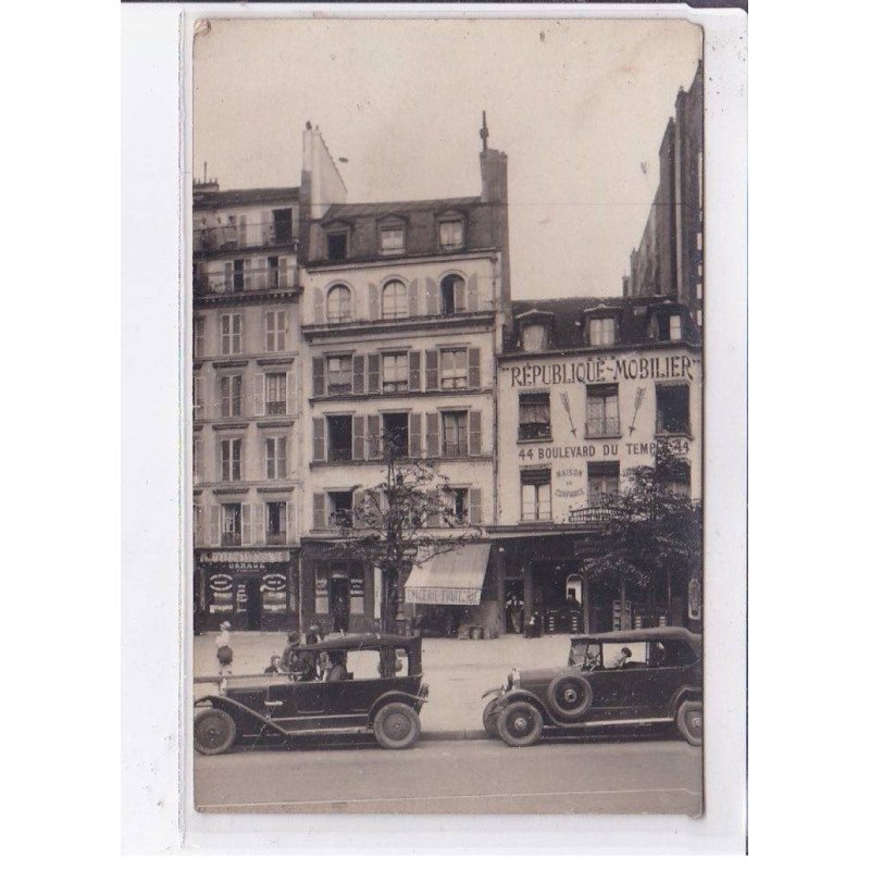 PARIS:75011 44 boulevard du temple - état