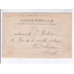 PARIS: très rare en couleur, le marchand de coco - très bon état