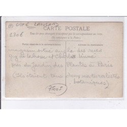 PARIS: café lansard 75005 - très bon état