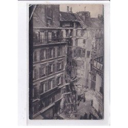 PARIS: immeuble détruit, hôtel excelsior - état