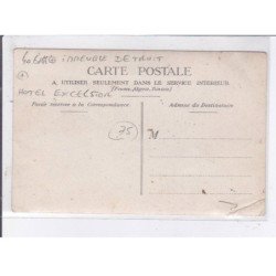 PARIS: immeuble détruit, hôtel excelsior - état