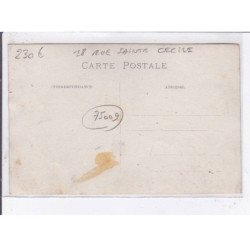 PARIS: 18 rue sainte-cecile, 75009, réparation d'objet d'art - très bon état