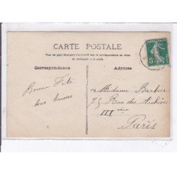 PARIS: 2CPA 75 rue des archives - très bon état