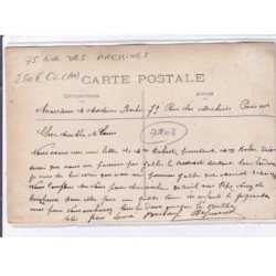 PARIS: 2CPA 75 rue des archives - très bon état