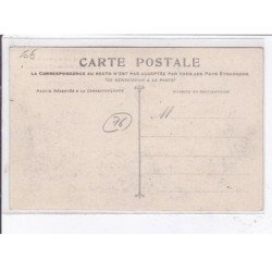 SEINE MARITIME: fêtes normandes 1909 départ du ballon le léopard place carnot - très bon état