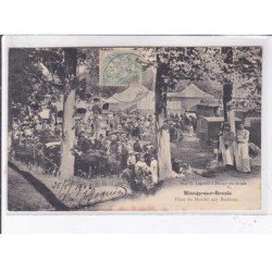 BLANGY-sur-BRESLE: place du marché aux bestiaux - très bon état