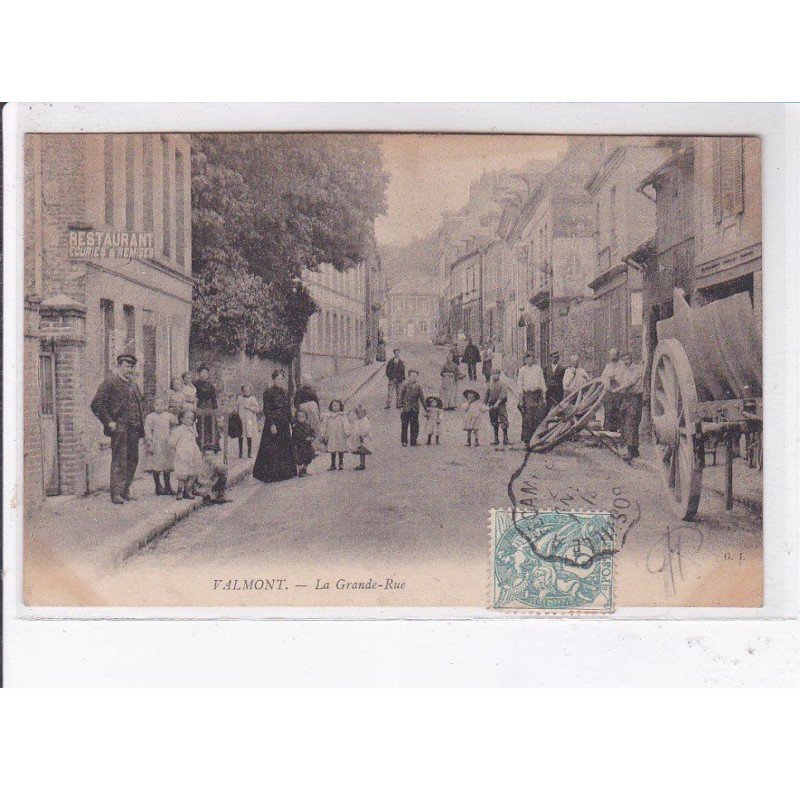 VALMONT: la grande rue - très bon état