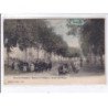 EVRY-les-CHATEAUX: avenue du château sortie des écoles - état
