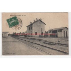 AIGURANDE : la gare - très bon état