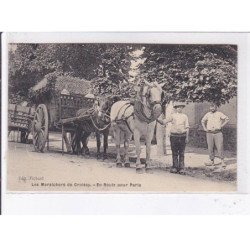 CROISSY: les maraichers de croissy, en route pour paris - état