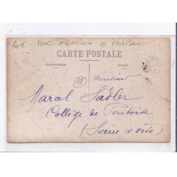 YVELINES: buc aviation, farman - très bon état