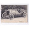 SOMME: circuit de picardie grand prix de L'A.C.F. 1913 rablot sur voiture delage l'hirondelle paris - très bon état