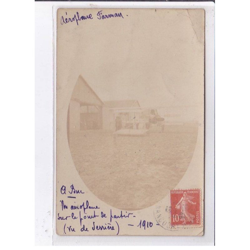 YVELINES: buc aviation, farman - état