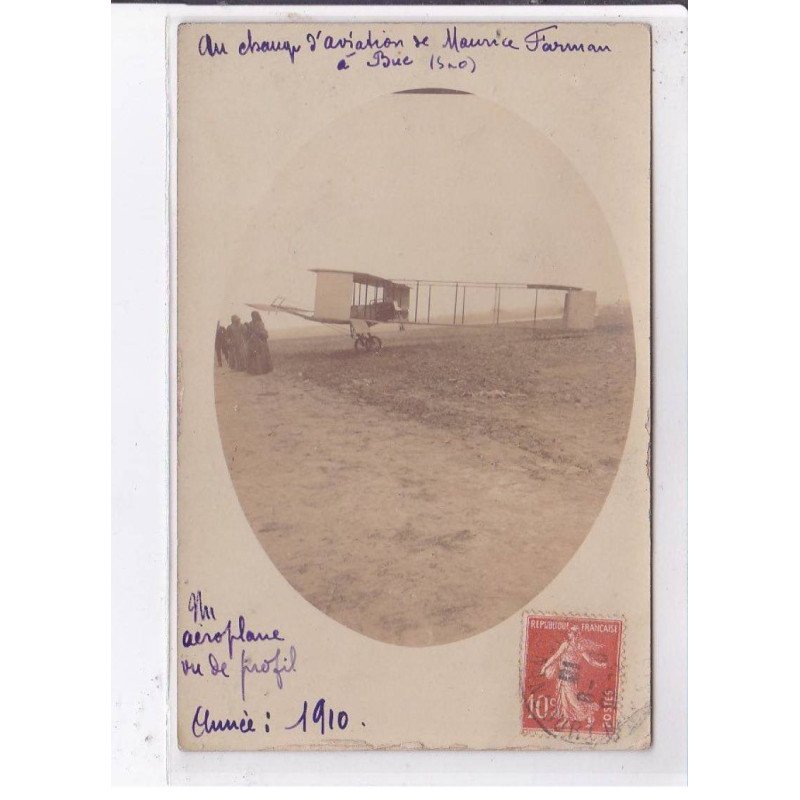 YVELINES: buc aviation, farman - très bon état