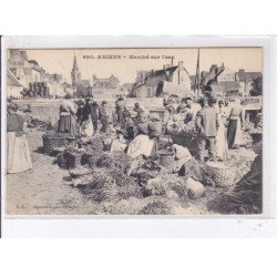 AMIENS: marché sur l'eau - très bon état