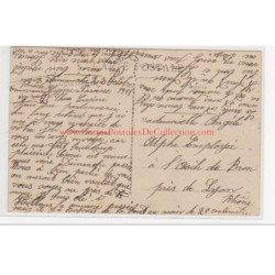 Déraillement d'un train entre Ougney et Baume les Dames en 1911  -  bon état (traces)