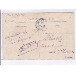 SAINT-TROPEZ: bravade descente de sainte-anne arrêt à saint-joseph - état