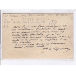 LA CROIX SUR GARTEMPE PAR LE DORAT: logis de la croix du moine - très bon état