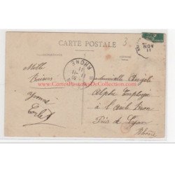 Déraillement d'un train entre Ougney et Baume les Dames en 1911  -  bon état (traces)