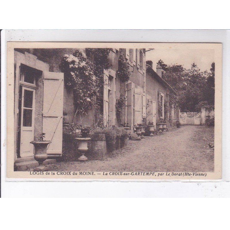 LA CROIX SUR GARTEMPE: logis de la croix du moine - très bon état