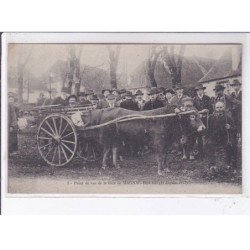 MAGNAC-BOURG: point de vue de la foire - très bon état