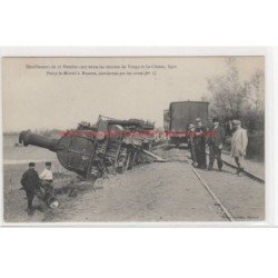l'accident de train en 1907 entre Vougy et Le Côteau (crues-inondations)- très bon état