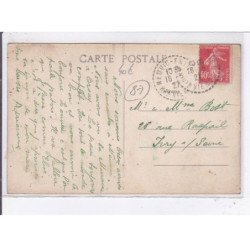 NEUVIC-ENTIER: entrée du bourg - très bon état